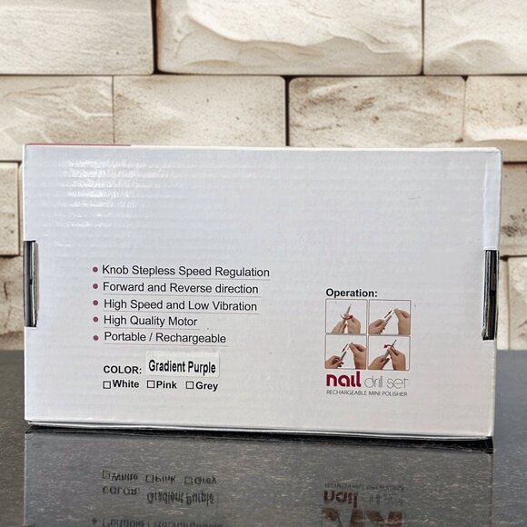 💅🏼 Professional Nail Drill 35k RPM ~ NIB! - Picture 5 of 7